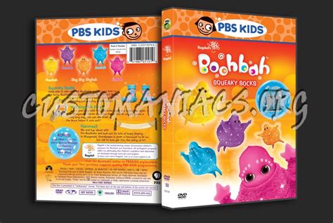 Boohbah Squeaky Socks dvd cover - DVD Covers & Labels by Customaniacs, id: 53468 free download ...