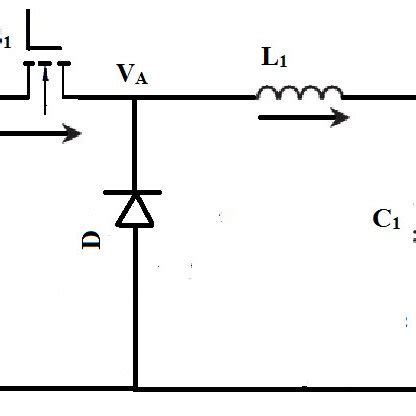 Conventional Buck Converter | Download Scientific Diagram