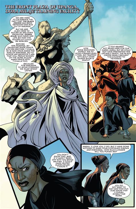 Read online Black Panther: World of Wakanda comic - Issue #4