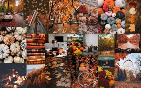 🔥 [40+] Fall Aesthetic Desktop Wallpapers | WallpaperSafari