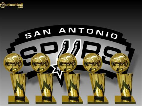 Five rings, five trophies!! | San antonio spurs basketball, San antonio spurs championships ...