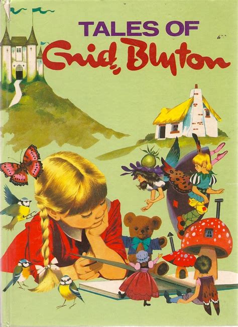 SALE VINTAGE KIDS Tales of Enid Blyton book | Enid blyton books, Childrens books illustrations ...