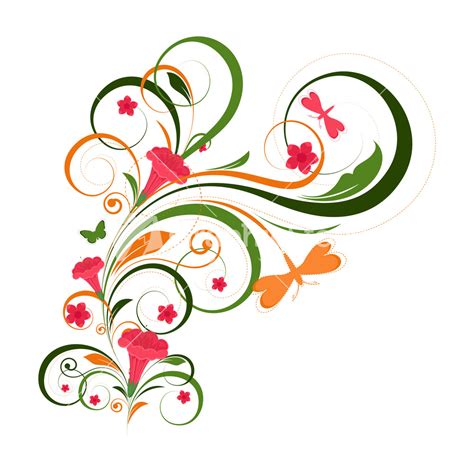 Floral Vector Graphic - ClipArt Best