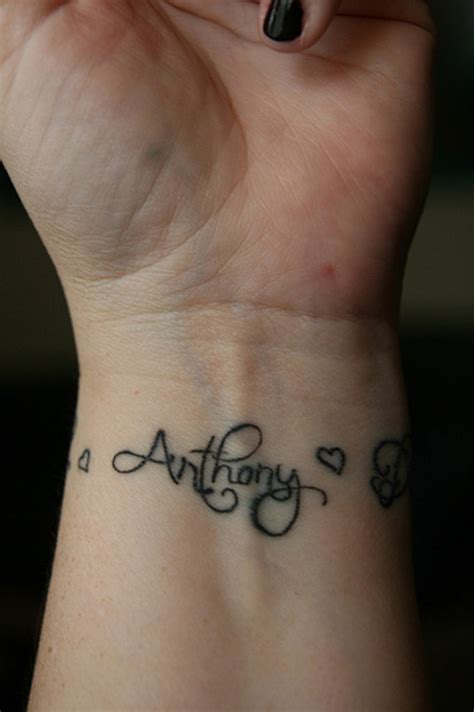 Name Tattoos Designs, Ideas and Meaning | Tattoos For You