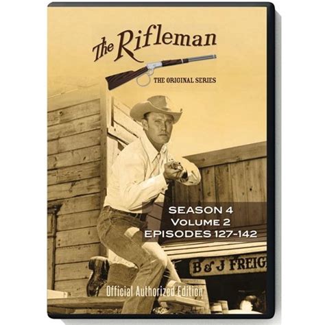 The Rifleman: Season 4 Volume 2 (Episodes 127 - 142) (DVD) - Walmart.com - Walmart.com