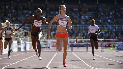 Stockholm Diamond League: Femke Bol Fourth Fast Women's 400m Hurdles Of ...