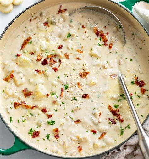 Clam Chowder Recipe - The Cozy Cook