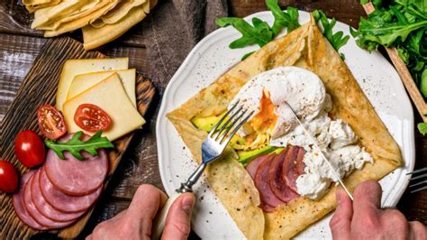 Receta de relleno para crepes salados