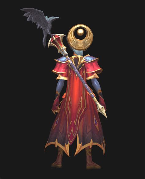 Fire Mage Transmog (Item List in Comments) : r/Transmogrification