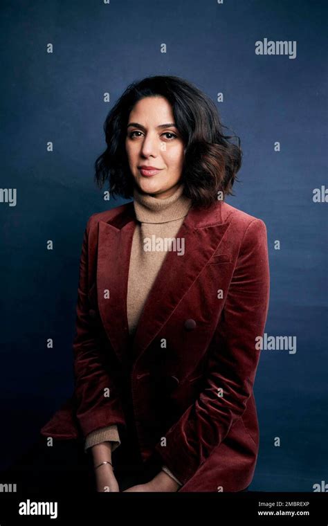 Niousha Noor poses for a portrait to promote the film "The Persian ...