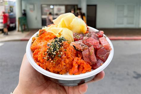 You’ll Find Legit Local-Style Poke Bowls at this Waikīkī Hidden Gem