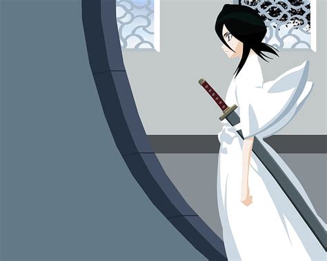 Rukia Kuchiki, bleach, ichigo, hollow, reaper, bankai, characters, soul ...