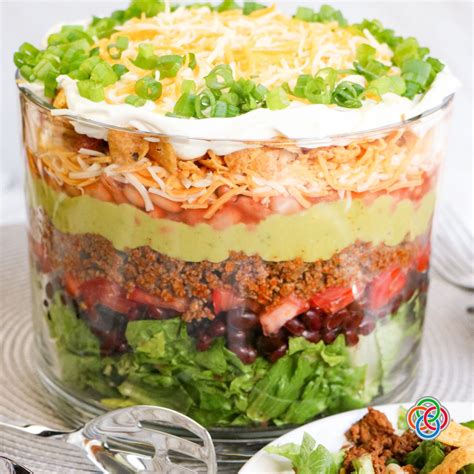 Layered Taco Salad