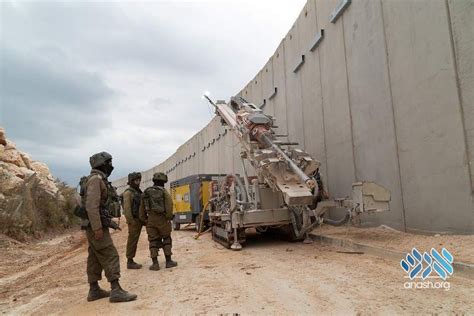 Israel to Build Anti-Tunnel Sensor Along Lebanon Border - Anash.org