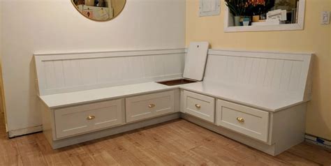 How to build banquette bench seating - Mickey Kay