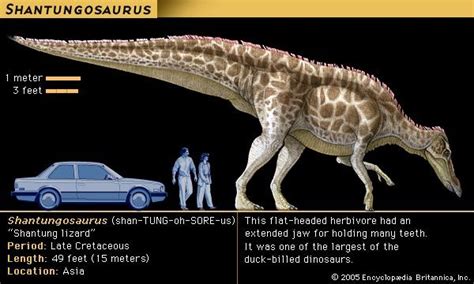 Shantungosaurus - Students | Britannica Kids | Homework Help