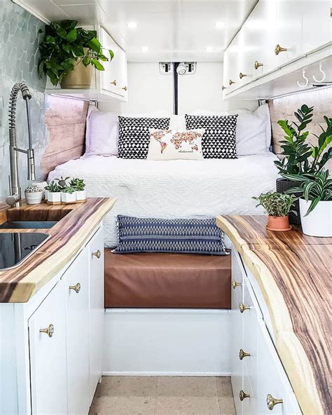 Camper van interior conversions that will make you want to try #vanlife