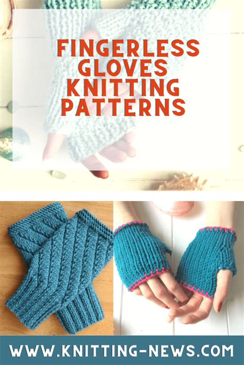 21 Fingerless Gloves Knitting Patterns - Knitting News