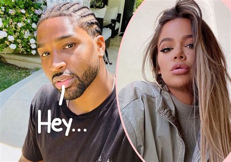 Tristan Thompson Sends Some Love To Khloé Kardashian Just Days After Their Breakup! - Perez Hilton