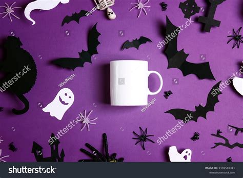 5,602 Halloween Mugs On Table Images, Stock Photos & Vectors | Shutterstock