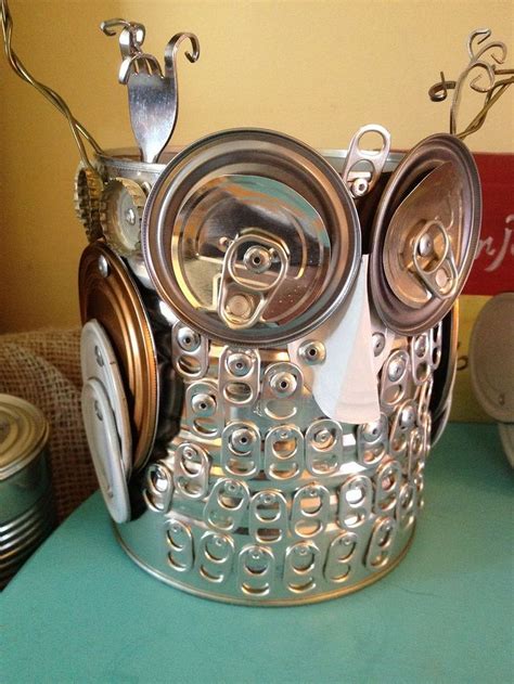 Incredible Ways To Repurpose Tin Cans Ideas (26) – hgmagz.com | Tin can crafts, Recycled tin ...