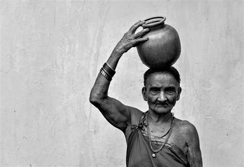 110 Years Old Woman - Akash Fotography