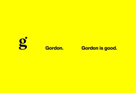 Gordon International | Peopledesign