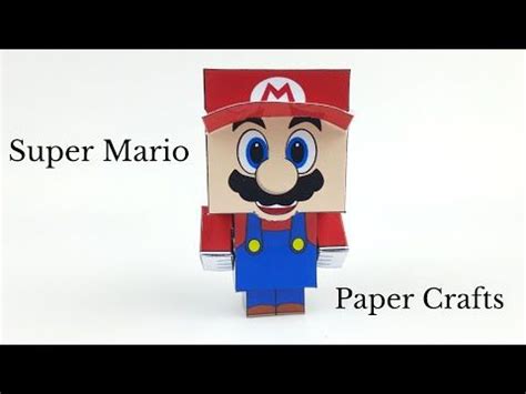 Create Your Own Origami Super Mario - Fun Paper Crafts