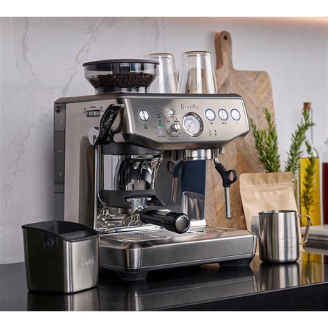 Breville Barista Express Impress - Stainless Steel - mattelhote