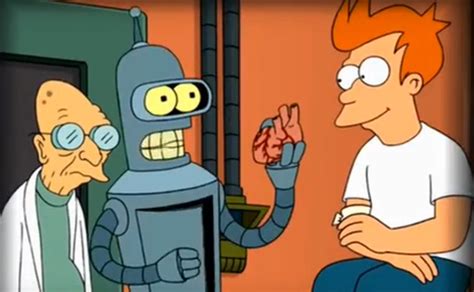 Bender: 10 Things You Didn't Know About Your Old Pal From Futurama