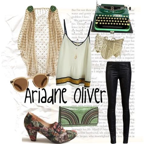 Ariadne Oliver by monkeytuesdays, via Polyvore | Fashion, My style, Clothes design