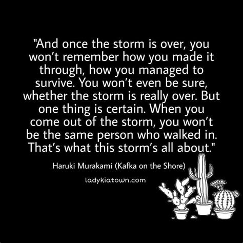 Top 21 Quotes From Kafka On The Shore By Haruki Murakami