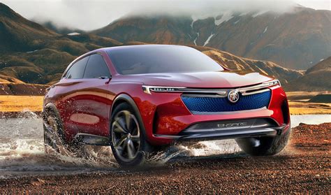 Buick's offroad EV concept boasts an ambitious 370-mile range