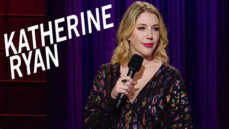 Katherine Ryan Stand-up | James welcomes stand-up comedian Katherine ...