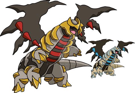 487 - Giratina (Altered Forme) - art v.2 by Tails19950 on DeviantArt