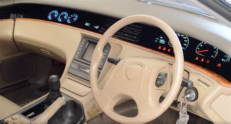 1990 Mazda Cosmo Interior : RetroFuturism