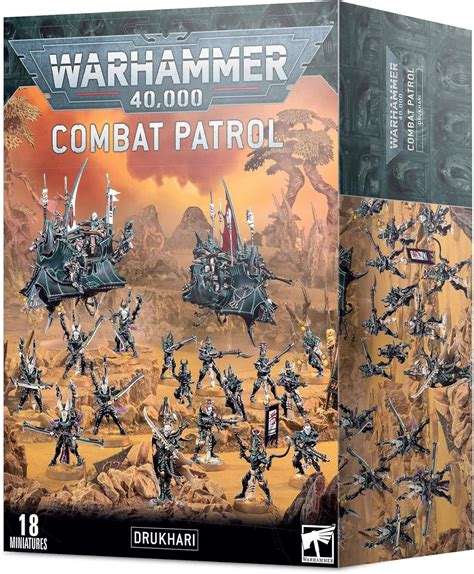 Games Workshop Warhammer 40K Combat Patrol Drukhari | Amazon.com.br