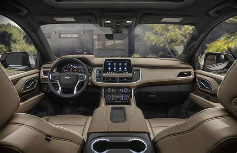 Chevy Tahoe & Suburban: Huge, High-Tech People-Haulers for 2021