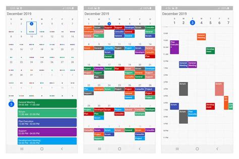 Introducing the Event Calendar Widget for Flutter | Syncfusion Blogs