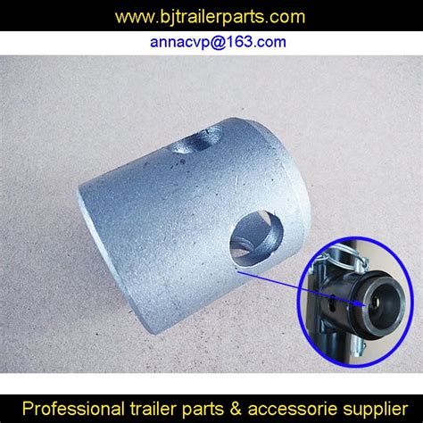 5000lbs trailer jack replacement parts inner pipe weld-on for pipe ...