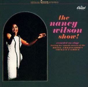 Nancy Wilson Lyrics, Songs, and Albums | Genius