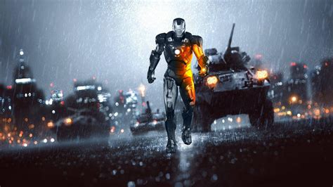 Iron man and Battlefield crossover by Jordanshaw1900 on DeviantArt