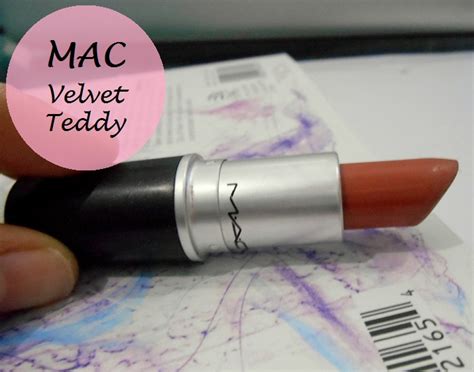 MAC Velvet Teddy Matte Lipstick: Review, Swatches, Dupes and FOTD – Vanitynoapologies | Indian ...