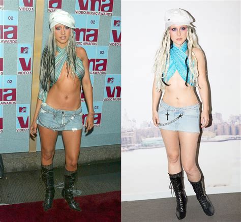 I Dressed Like Christina Aguilera - Christina Aguilera's Best Looks