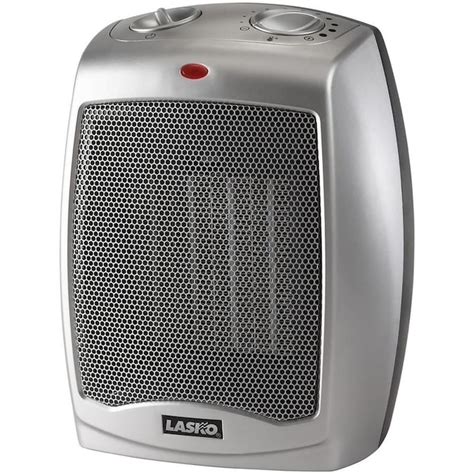 Lasko 1500-Watt Ceramic Compact Personal Indoor Electric Space Heater ...