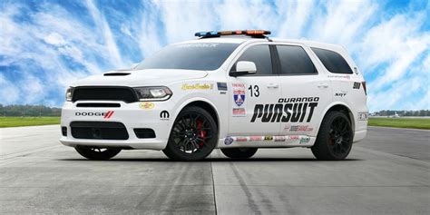 Dodge Durango SRT Pursuit is the most-powerful 'police' SUV | Fox News