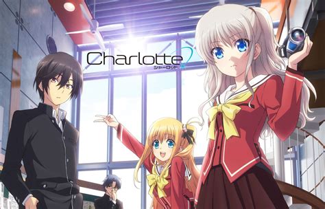 27+ Yuu Charlotte Anime Wallpaper