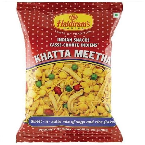 Haldiram`s Snacks Khatta Meetha 150g | Labbaik