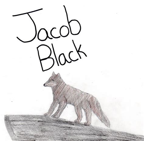 Jacob Black Wolf Form by AlphaWolfKodijr on DeviantArt