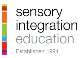 Sensory Integration Education - RCOT